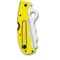 Spyderco 2024 Spyderco Assist Salt Lightweight Yellow H1/Carbide Tip Combo SPY-C79PSYL - alternate 3